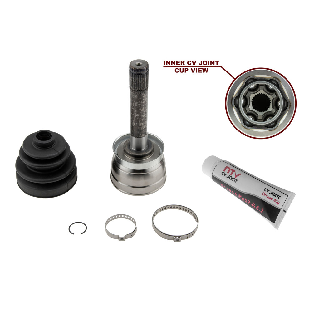 Driveshaft CV joint Wheel Side NPZ-NS-079 NTY for NISSAN PICK UP NAVARA - Image 7