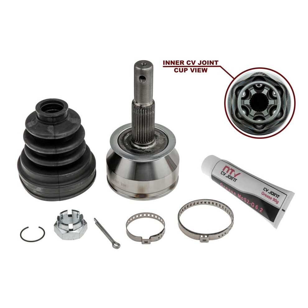 N.T.Y. NPZ-NS-081.NTY Joint Kit, drive shaft for NISSAN - Image 12
