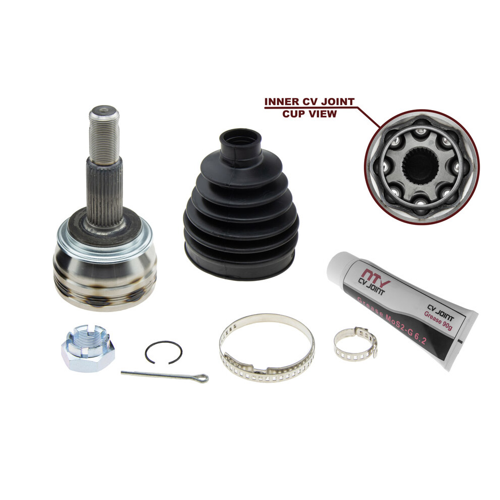 NPZ-NS-092 NTY Joint Kit, drive shaft for NISSAN,RENAULT - Image 15