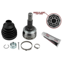 OUTER CV JOINT For NISSAN X-TRAIL T32 1.6DCI 2.0DCI 4WD 14- FRONT