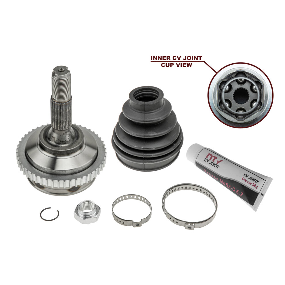 Fits NTY NPZ-PE-017 OUTER CV JOINT ⭐UK Stock⭐ - Image 12