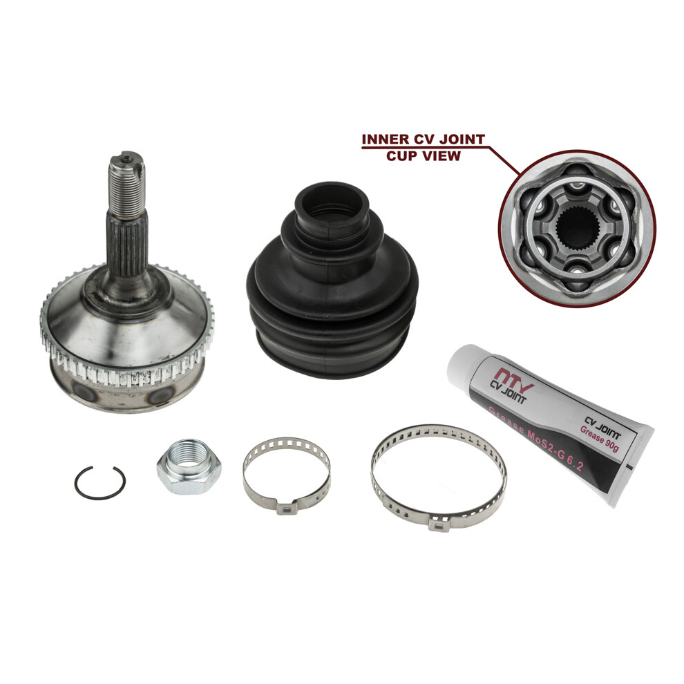Outer Cv Joint For Peugeot 206 1.4 98- 5902048059727