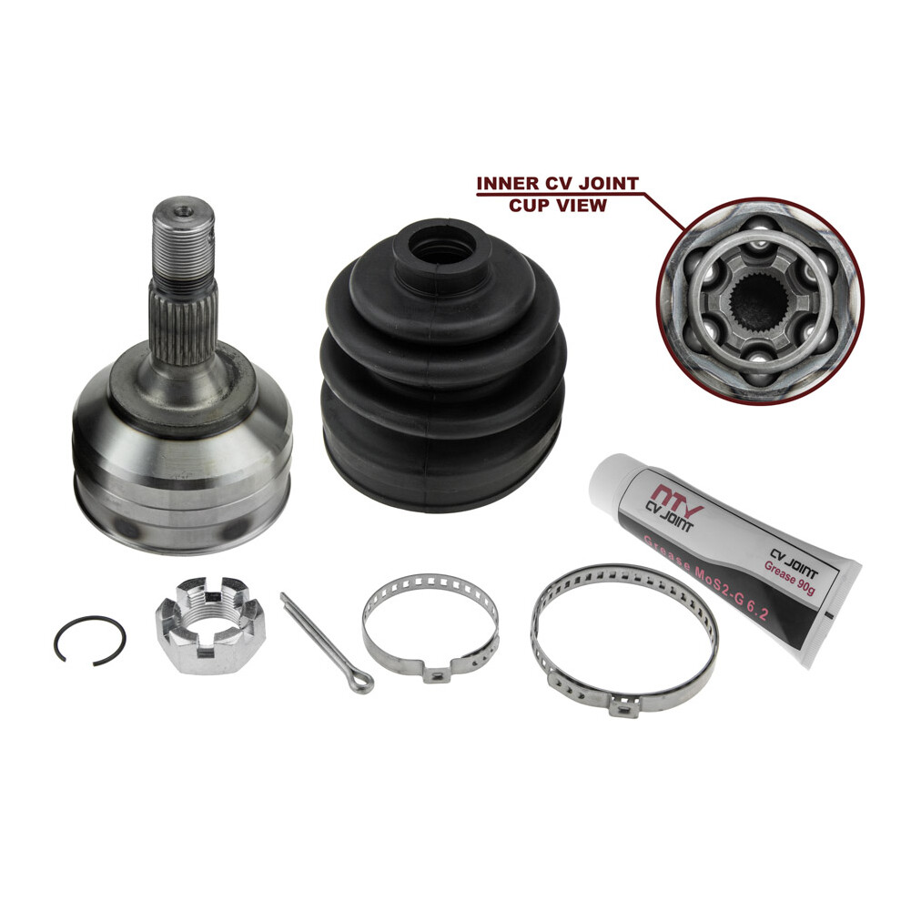 Outer Cv Joint For Peugeot 308 07- 5008 09- Partner 08- 207 06- 5902048881762