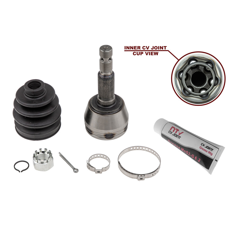 Driveshaft CV joint Front Axle Right NPZ-PL-013 NTY for OPEL ASTRA G Hatchback - Image 9