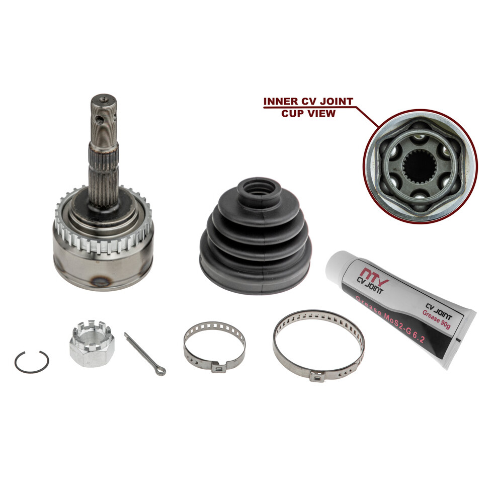 Fits NTY NPZ-PL-015 OUTER CV JOINT - Image 12