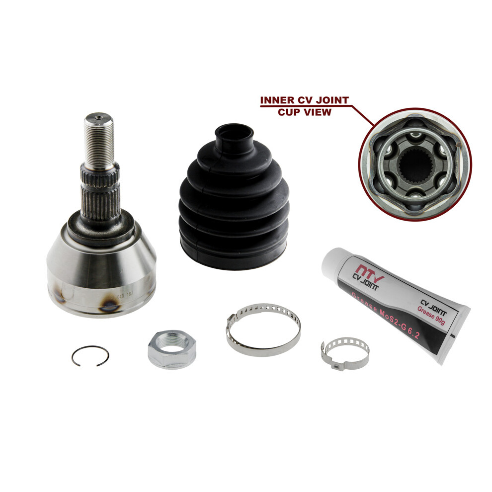 Outer Cv Joint For Opel Vectra C 2.8T 02- Saab 9-3 1.8T 02- 5902048876577