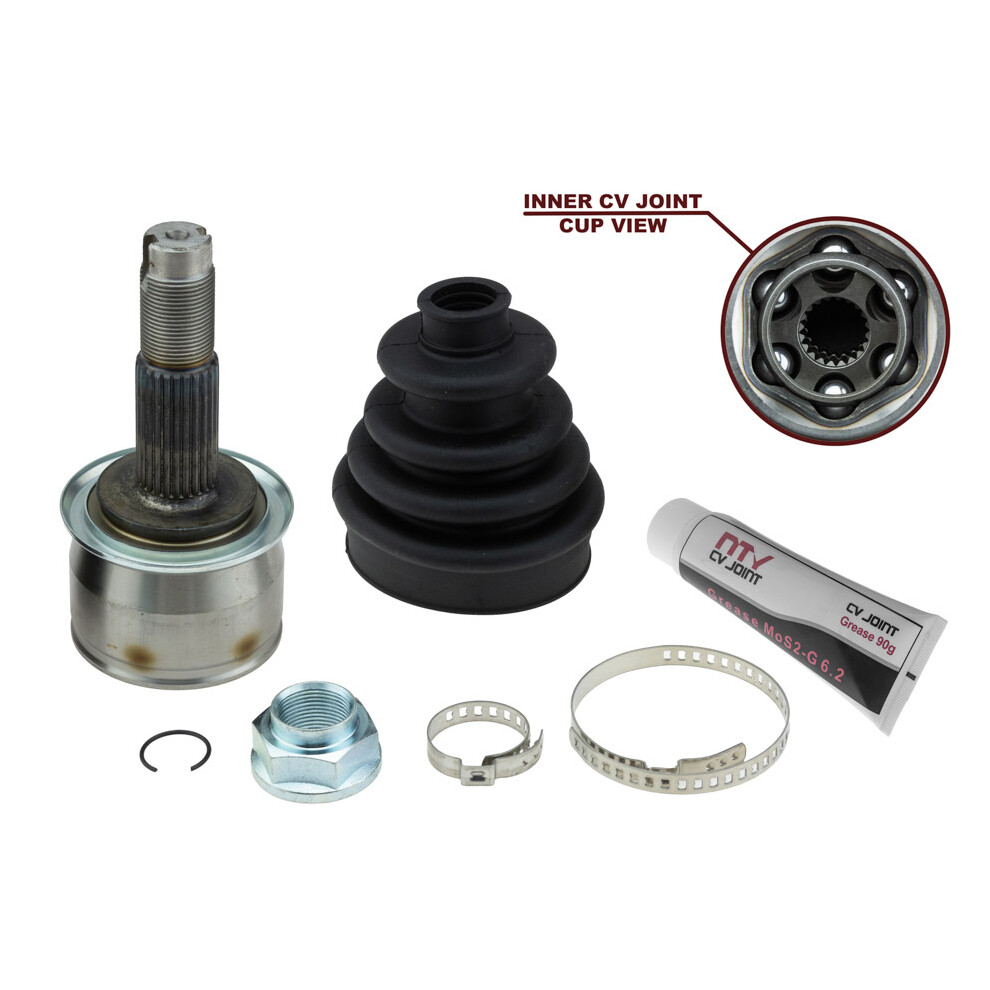 Nty Outer Cv Joint For Opel Mokka 4X4 12- /Rear,L=R