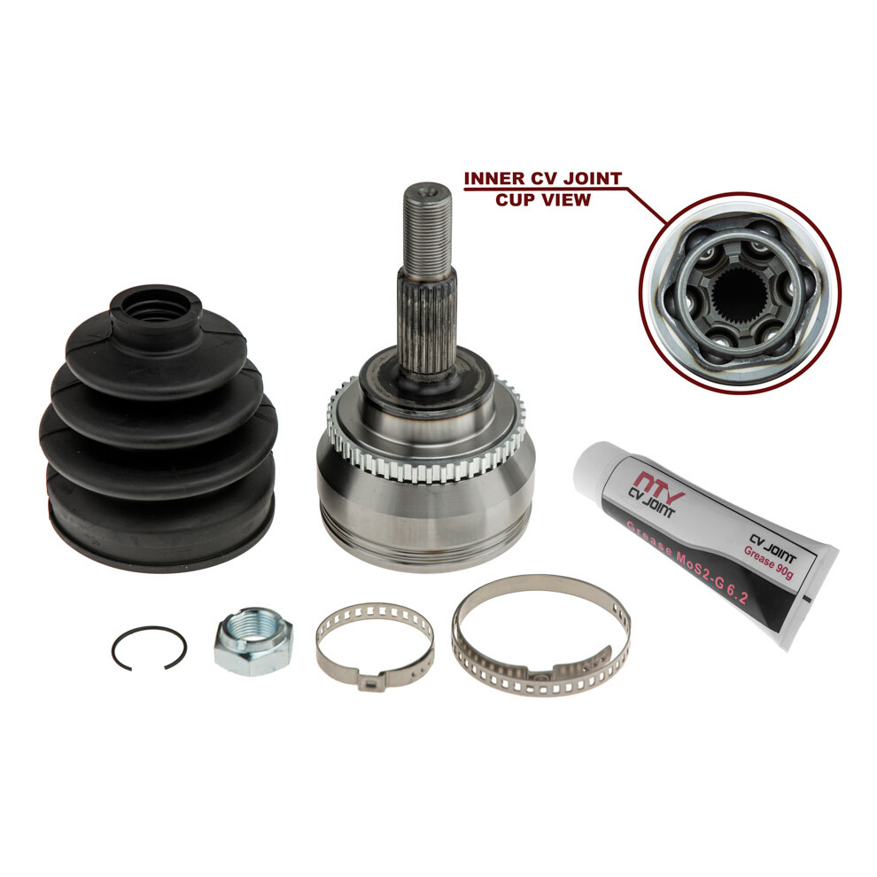 Outer Cv Joint For Renault Megane I 1.8 96- Scenic I 1.8 99- 5902048020062