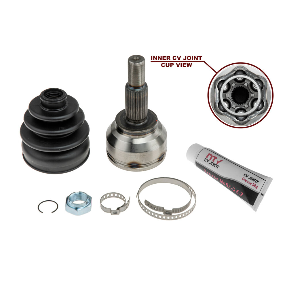 Nty Outer Cv Joint For Renault Laguna Ii 1.6, 1.8 01-07
