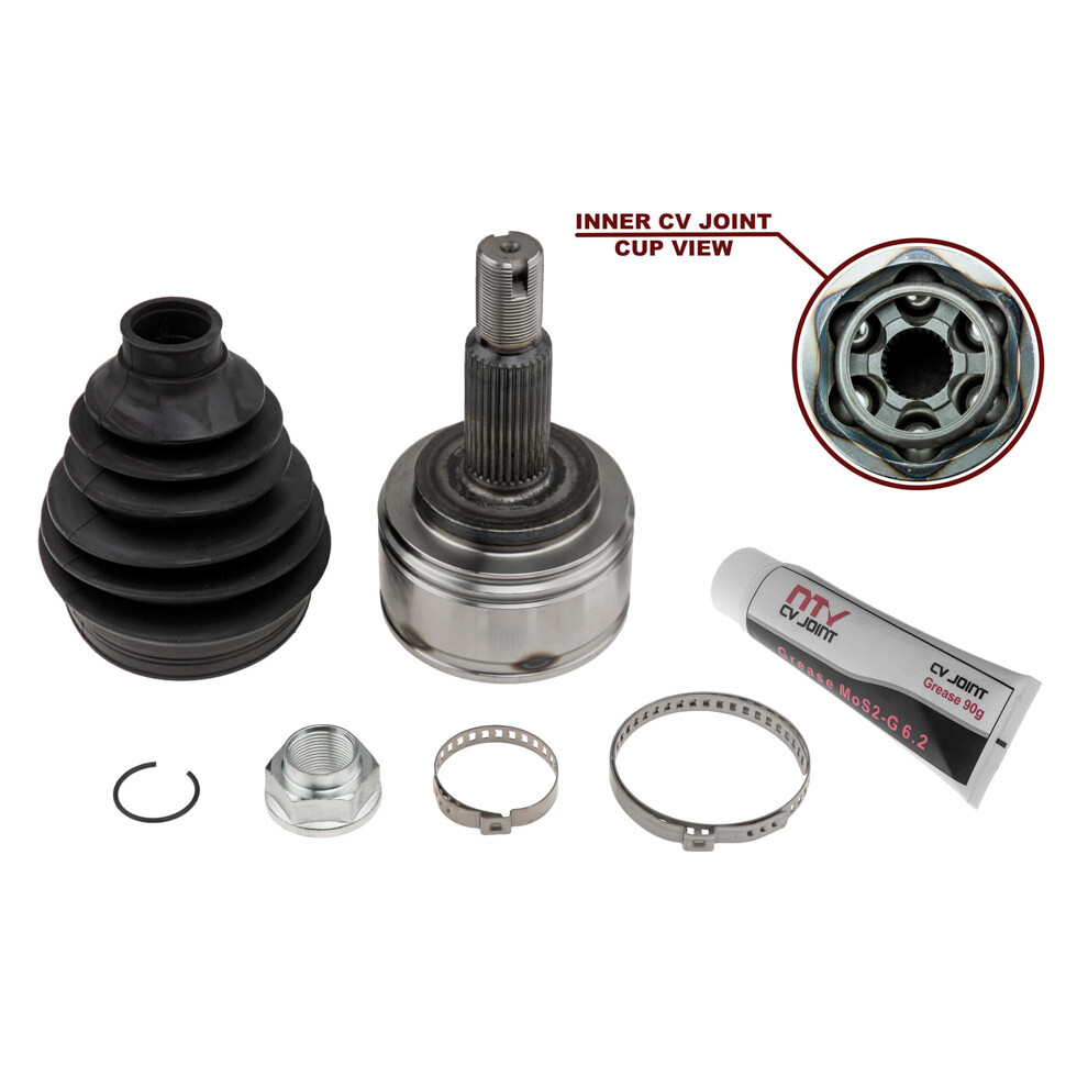 Outer Cv Joint For Renault Master Iii 10- Opel Movano 10- 5902048059772