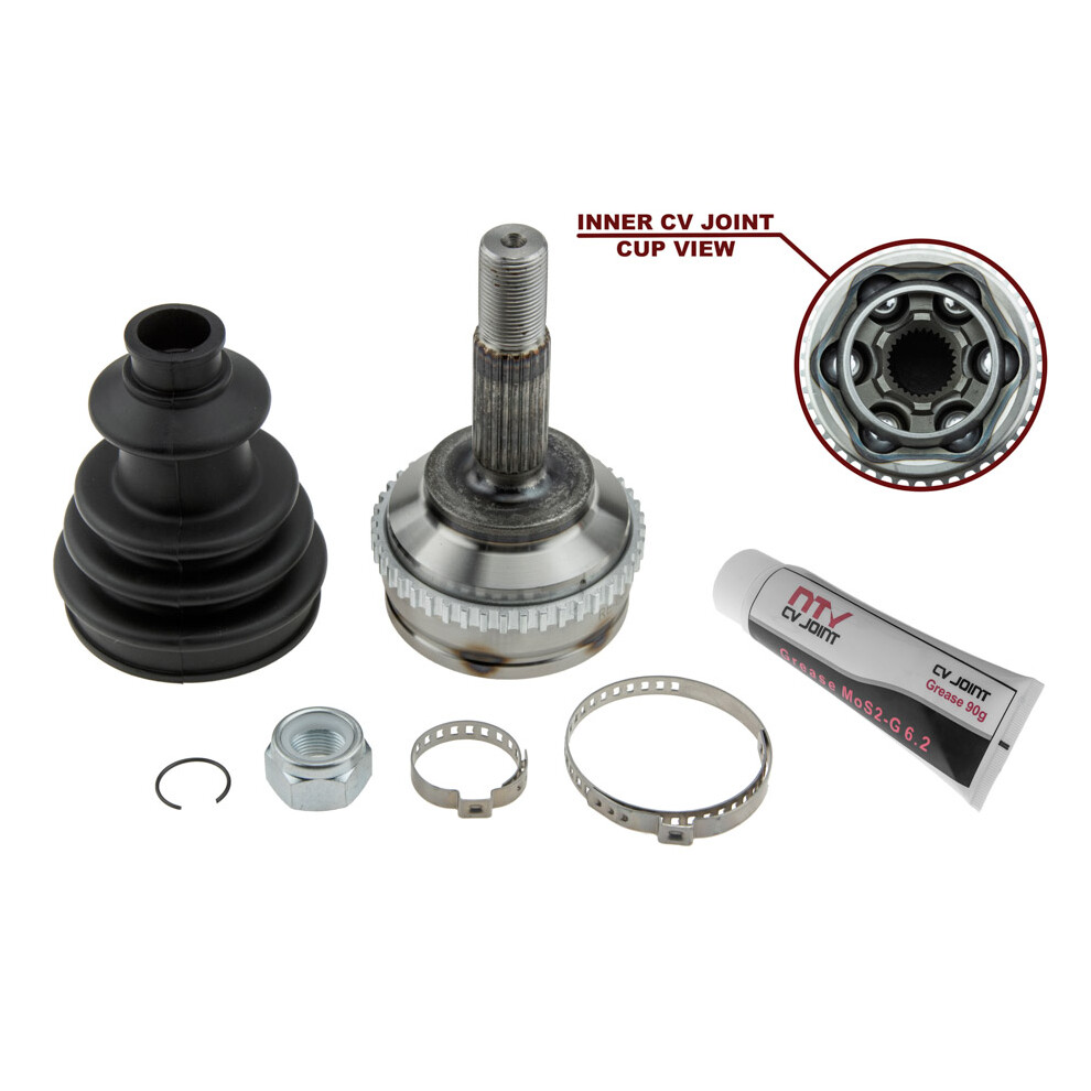 New Nty Outer Cv Joint For Renault Clio Ii Kangoo Thalia 00- Modus 04