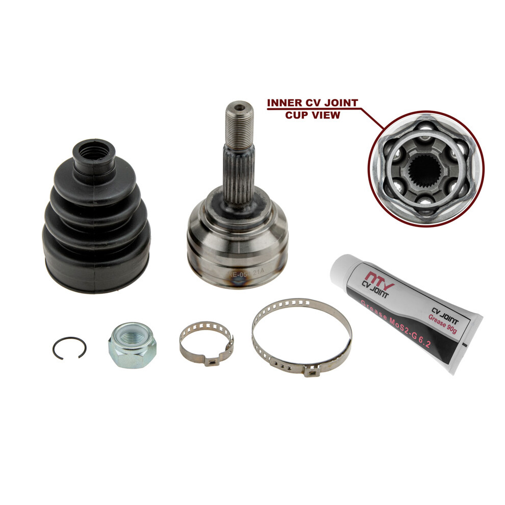 JOINT KIT DRIVE SHAFT NPZ-RE-054 FOR RENAULT DACIA K7J 710 1.4L K7M 710 1.6L - Image 10