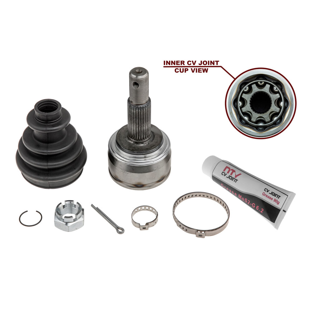 Outer Cv Joint For Renault Kadjar 1.2Tce 130Km Edc 15- 5902048125361