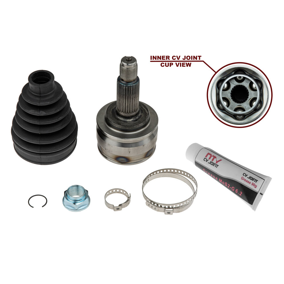 N.T.Y. NPZ-SU-029.NTY Joint Kit, drive shaft for SUZUKI - Image 16