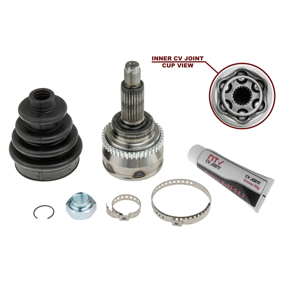 Outer Cv Joint For Suzuki Ignis 1.3 5902048028273