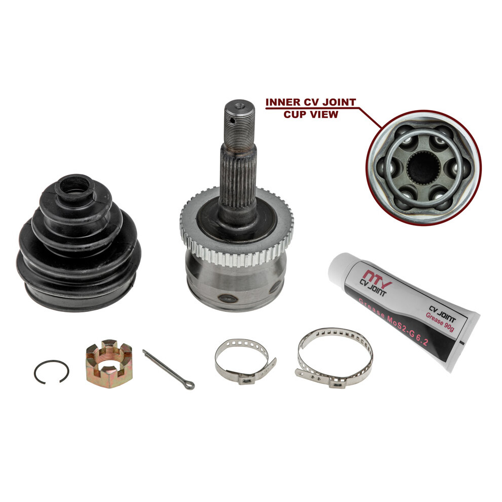 Nty Outer Cv Joint For Renault Laguna Ii 1.8,1.9Dci,2.0 01