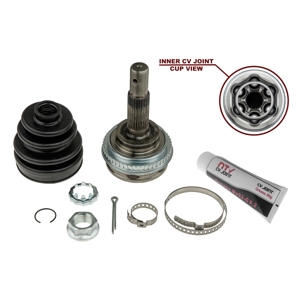 Outer Cv Joint For Toyota Carina E Uk 1.8 2.0 Jp 1.8 2.0D 92- 5908281401798