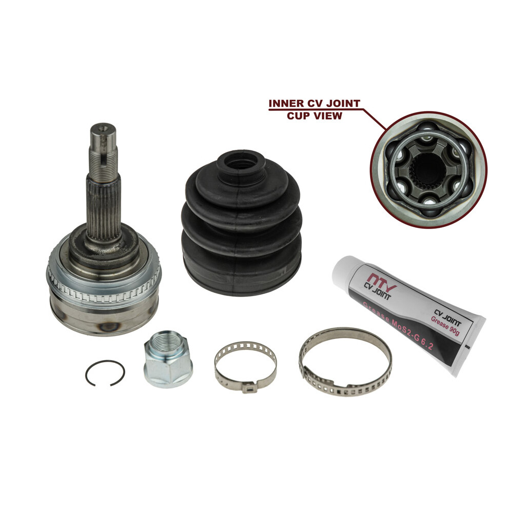 Fits NTY NPZ-TY-003 OUTER CV JOINT - Image 12