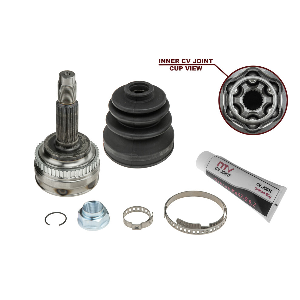 Outer Cv Joint For Toyota Prius Nhw20 1.5 03-09 5908281457122