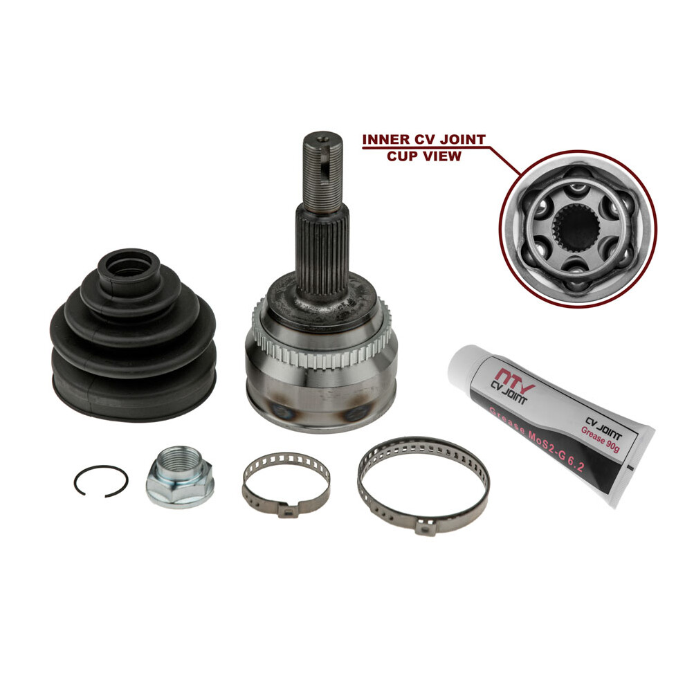 NPZ-TY-010 NTY Joint Kit, drive shaft for LEXUS,TOYOTA,TOYOTA (GAC) - Image 11