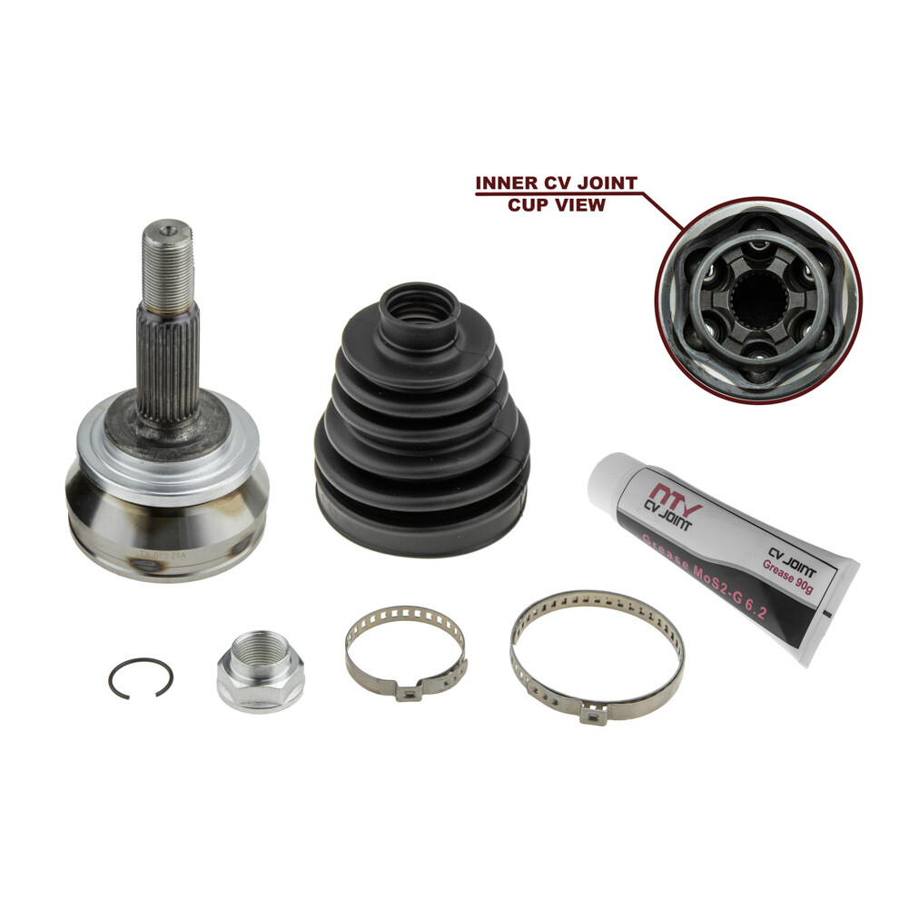 Nty Outer Cv Joint For Toyota Prius 08-, Lexus Ct200h 10