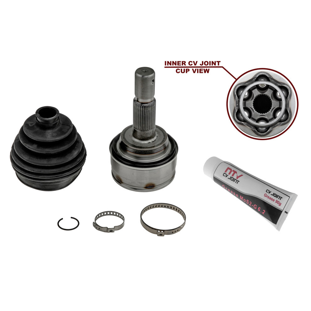Outer Cv Joint For Toyota Tundra, Sequoia 07- 5908281438930