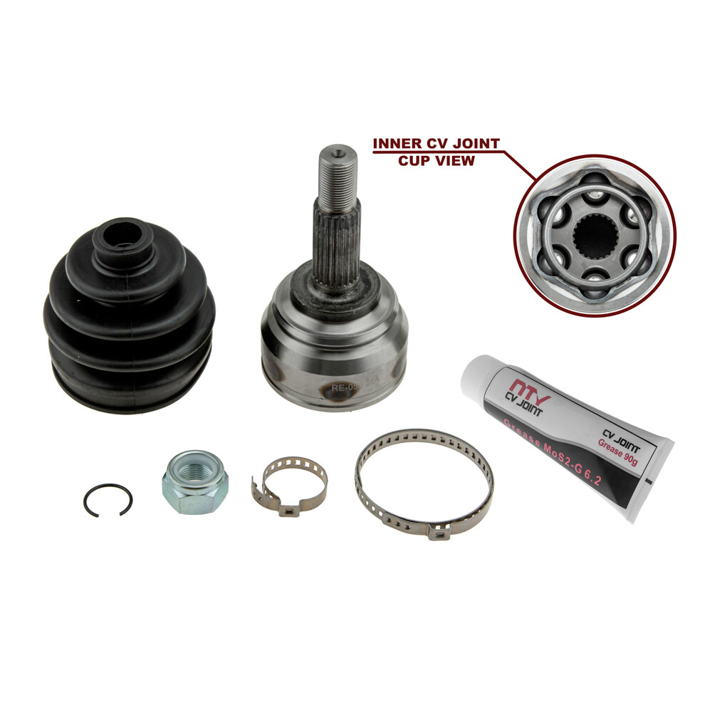 Outer Cv Joint For Renault Clio Iii 05- Modus Grand Modus 04- 5902048095336