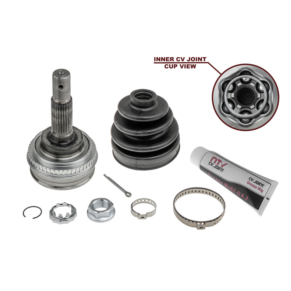 Outer Cv Joint For Toyota Carina E Jp 92- Corolla 92- 5908281429143