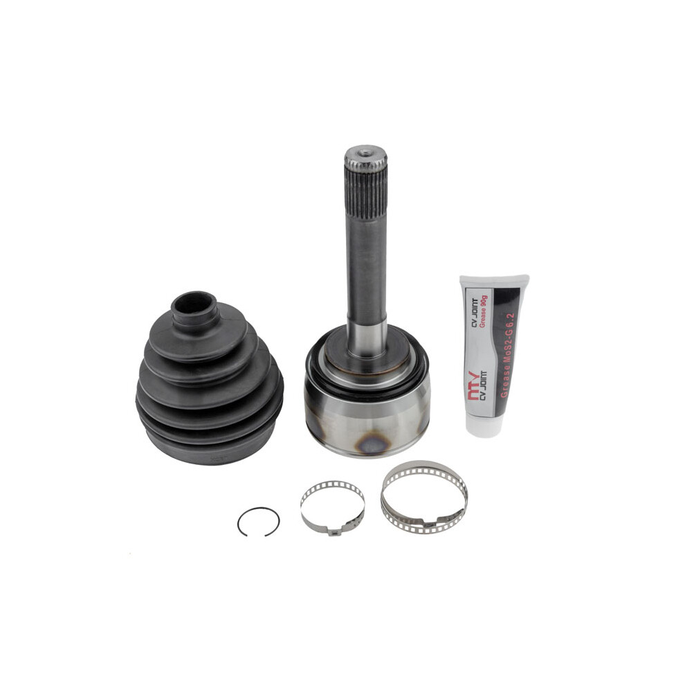 NTY CV Joint Drive Shaft Set NPZ-TY-018 For Lexus Toyota Left/Right Front - Image 11