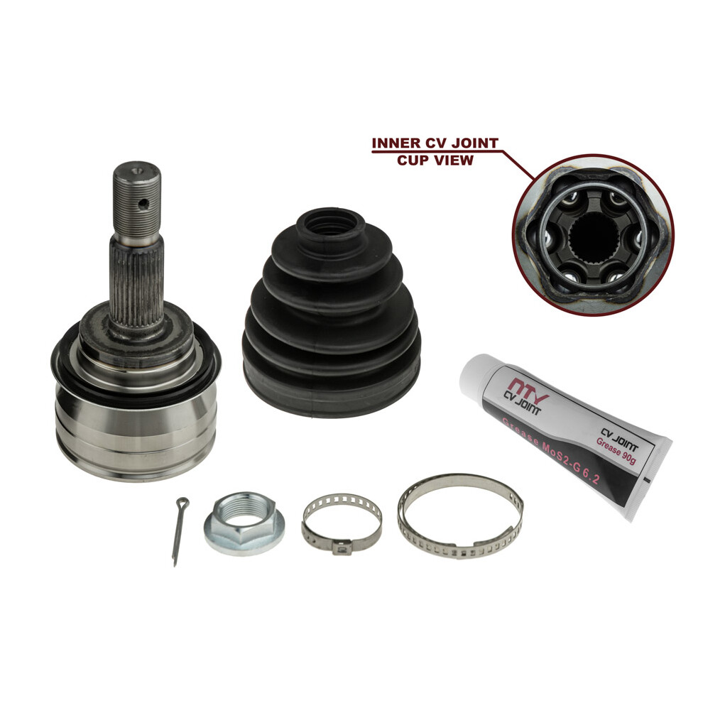 Outer Cv Joint For Toyota Landcruiser J120 02- Fj Cruiser 06- 5908281438947