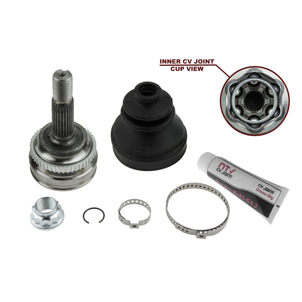 Fits NTY NPZ-TY-056 OUTER CV JOINT - Image 9