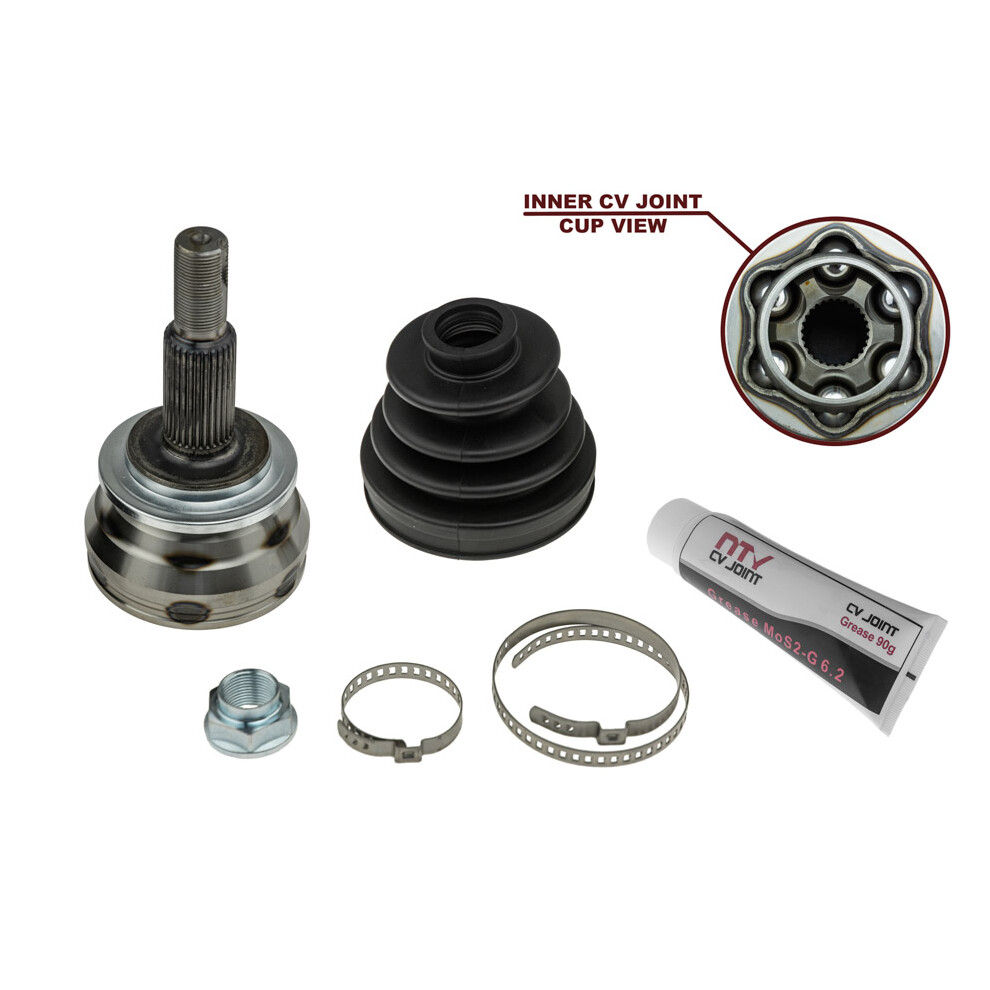 JOINT KIT DRIVE SHAFT NPZ-TY-063 FOR TOYOTA RAV/4/III 2AD-FHV/FTV 2.2L 4cyl - Image 10