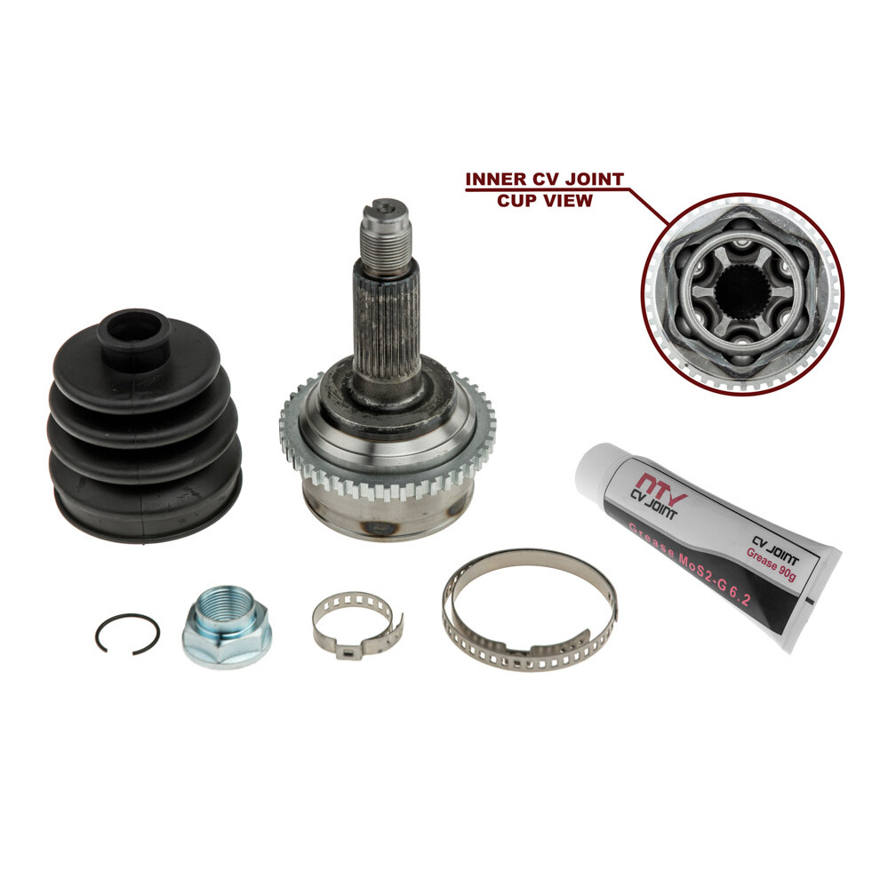 Nty Outer Cv Joint For Mazda 6 1.8, 2.0 02- /+Abs=44T