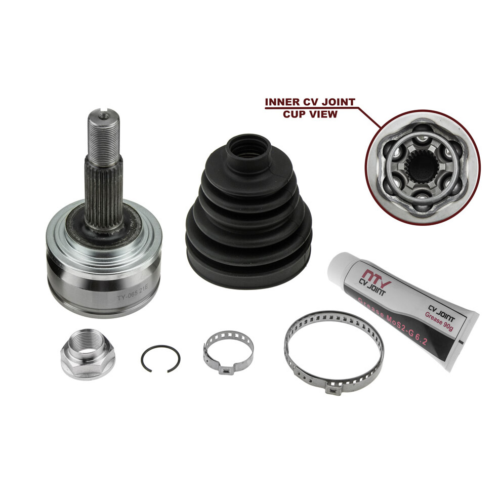 Fits NTY NPZ-TY-065 OUTER CV JOINT - Image 10