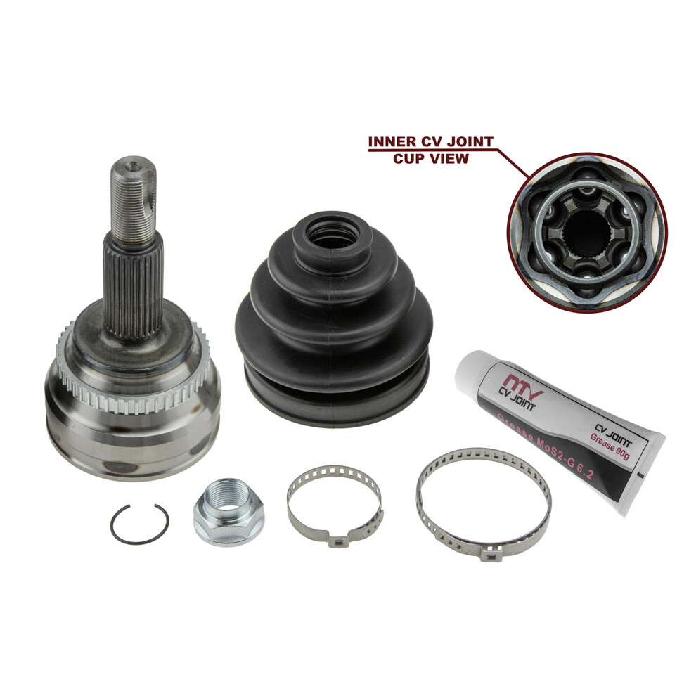 OUTER CV JOINT FOR TOYOTA AURIS 2.0D-4D 06- AVENSIS VERSO 05--image-OPC-PGYPY5T-NEW