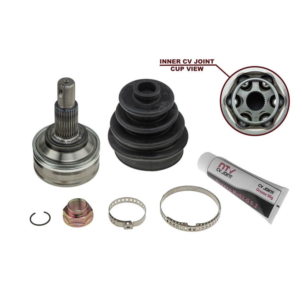 New Nty Outer Cv Joint For Lexus Gs300 330 350 460 Awd Size 05