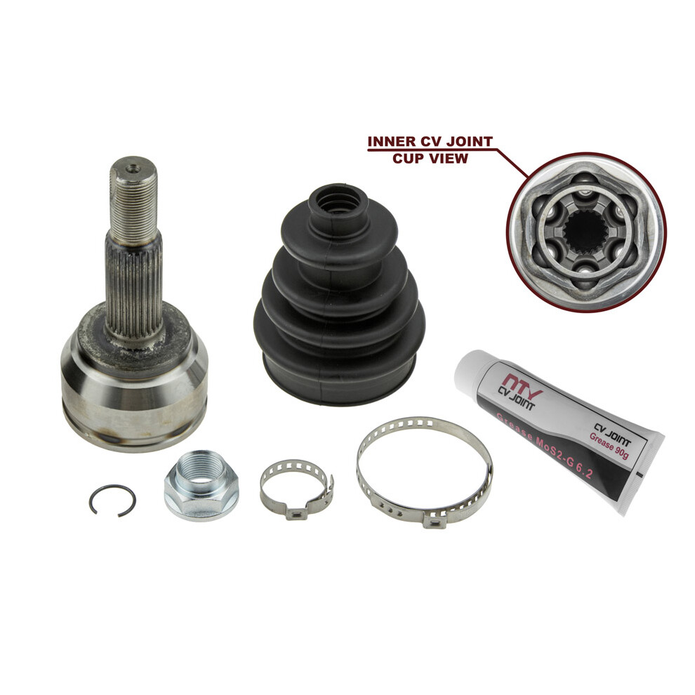 Outer Cv Joint For Toyota Yaris 1.3 06- /20 Teeth/ 5908281437759