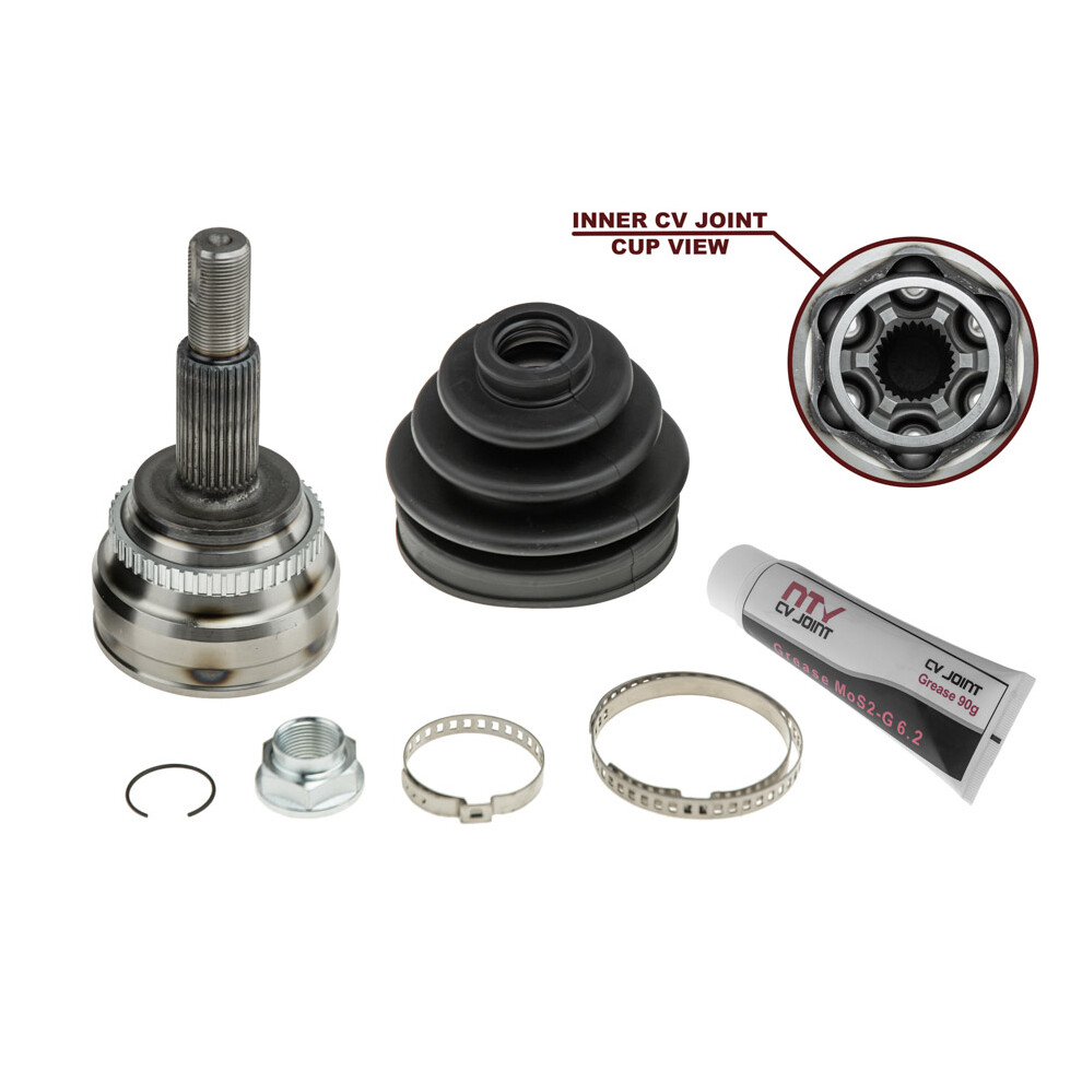 Nty Outer Cv Joint For Toyota Avensis 03- Avensis Verso Picnic 01