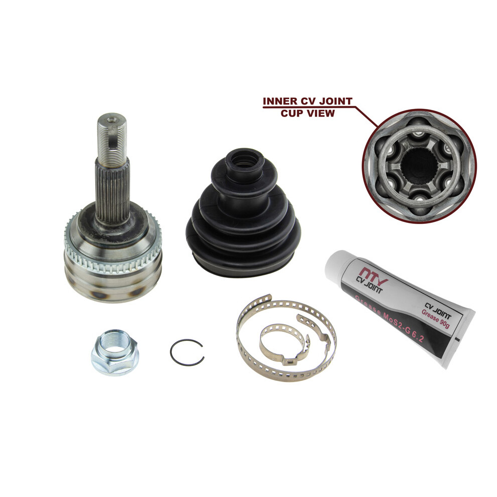 Nty Outer Cv Joint For Toyota Corolla Usa 07-, Matrix 08