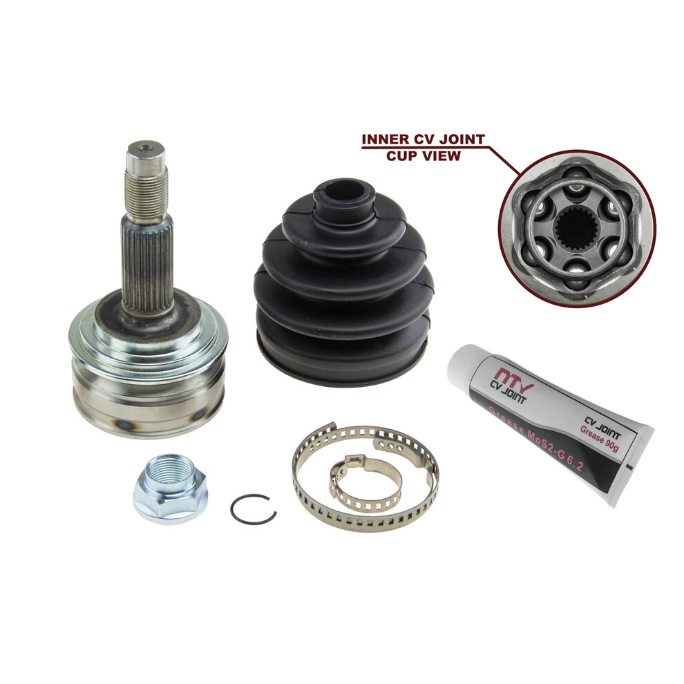 OUTER CV JOINT For TOYOTA YARIS 1.3 05- /ATM/-image-OPC-PGYPY6X-NEW