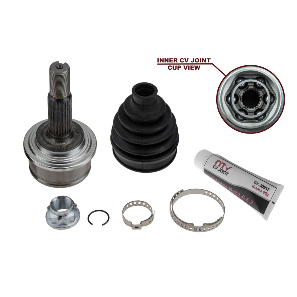 JOINT KIT DRIVE SHAFT NPZ-TY-104 FOR TOYOTA YARIS/Hatchback/Van 1KR-FE 1.0L 4cyl - Image 12