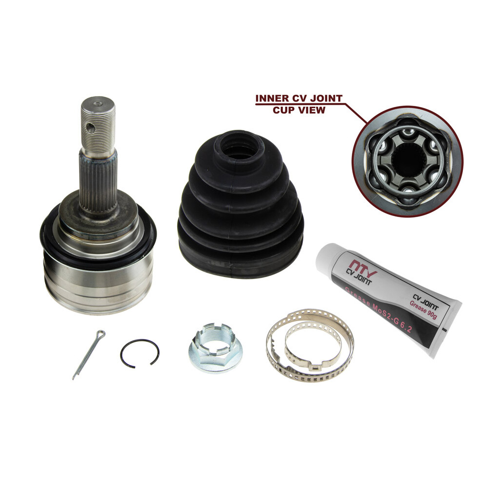 Driveshaft CV joint Wheel Side G12129PC PASCAL for TOYOTA HILUX VIII Pickup - Image 9