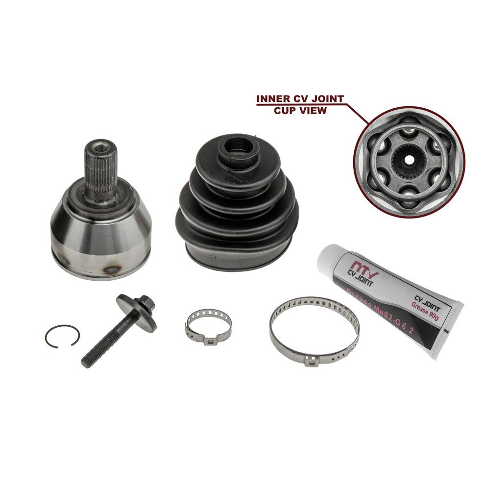 Outer Cv Joint For Volvo S40 Ii/V50 04-, C30 06-, C70 07- 5908281457184
