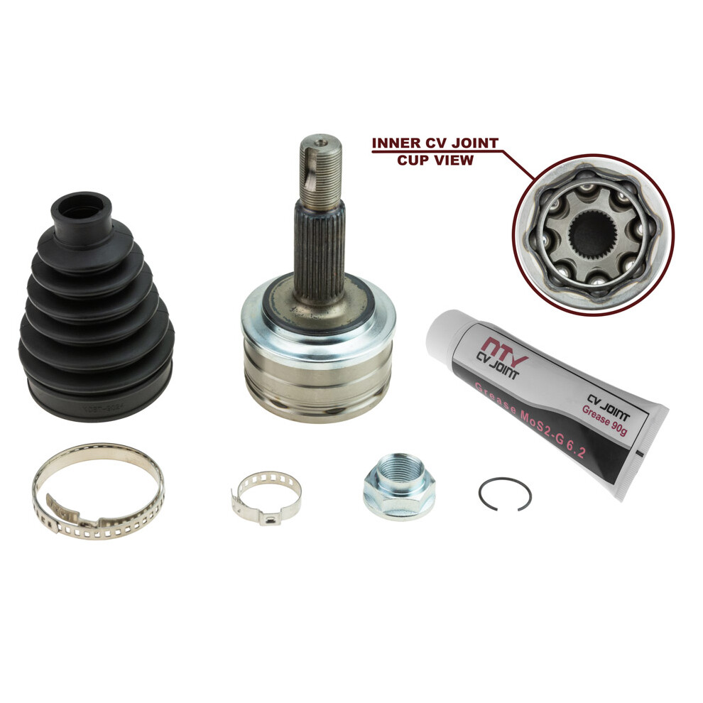 ✅Fits NTY NPZ-TY-105 OUTER CV JOINT ⭐UK Seller⭐ - Image 9