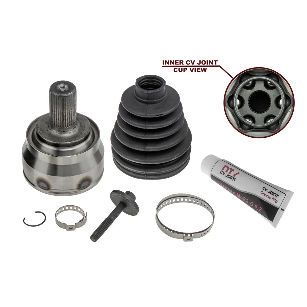New Nty Outer Cv Joint For Volvo V40 Size 12