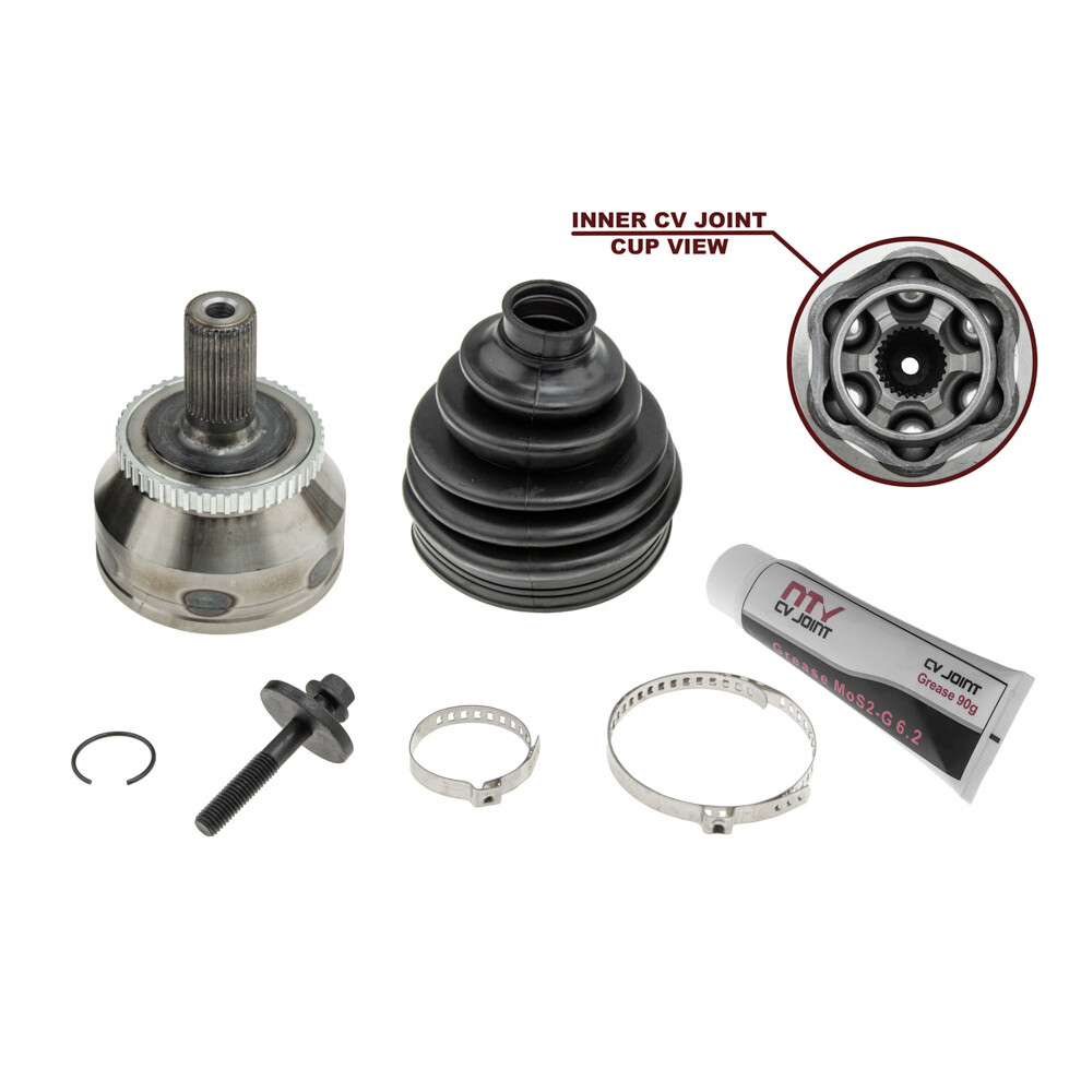 ✅Fits NTY NPZ-VV-017 OUTER CV JOINT ⭐UK Seller⭐ - Image 12