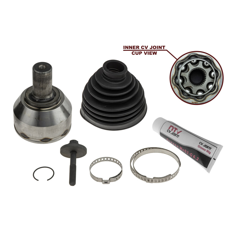 Outer Cv Joint For Volvo Xc60 13- 5902048873606