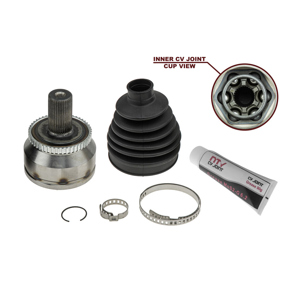 JOINT KIT DRIVE SHAFT NPZ-VV-019 FOR VOLVO D5244T18/5244T5/5244T4 2.4L 5cyl 3.2L - Image 11