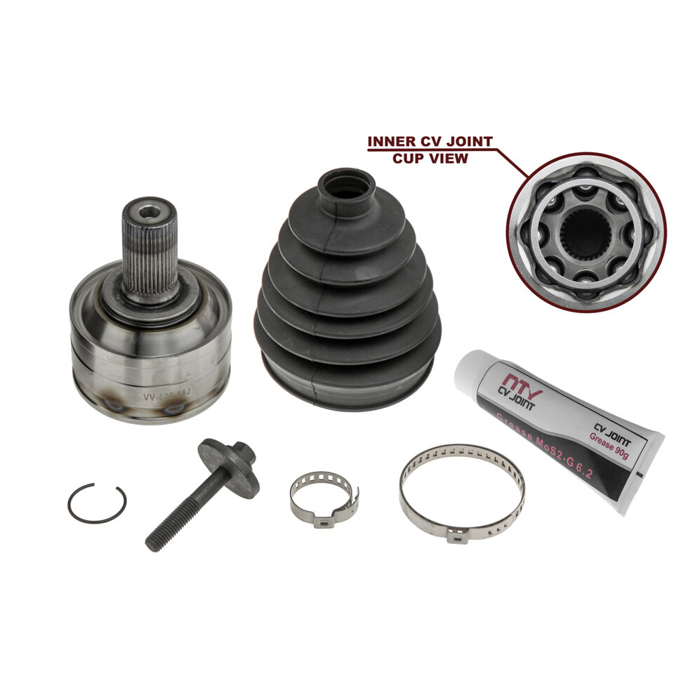 Nty Outer Cv Joint For Volvo Xc90 15-, Xc60 Ii 17