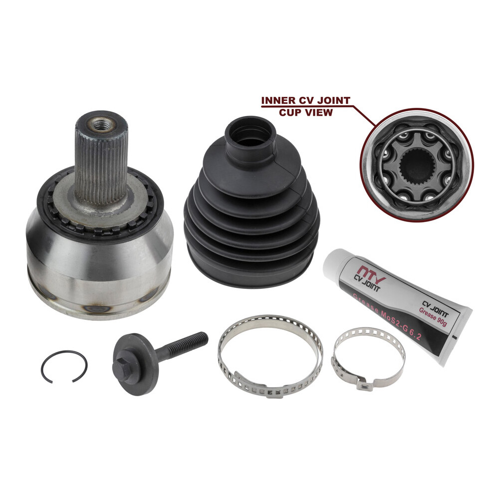 Nty Outer Cv Joint For Volvo S60/V60 Atm 13